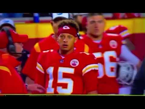 LEAKED AUDIO OF PATRICK MAHOMES TRASH TALKING THE RAIDERS ON MNF 😂