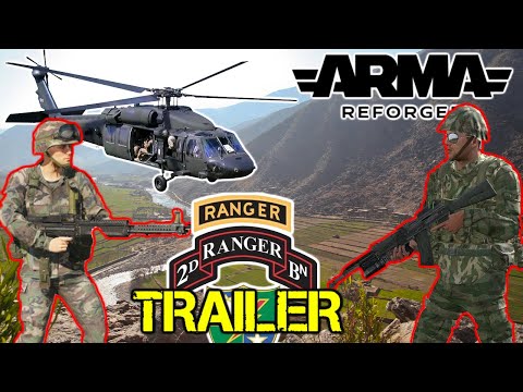 ARMA REFORGER  - WAR FOR KUNAR PROVINCE TRAILER (3 Part Series)