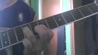 Land of Eternity by Gus G and Firewind Intro Guitar lesson