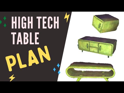 Fallout 76 High Tech Table