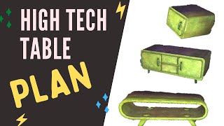 Fallout 76 | High Tech Table Plan Location