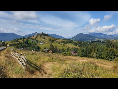 O parte din Transilvania, Bucovina și Vatra Dornei