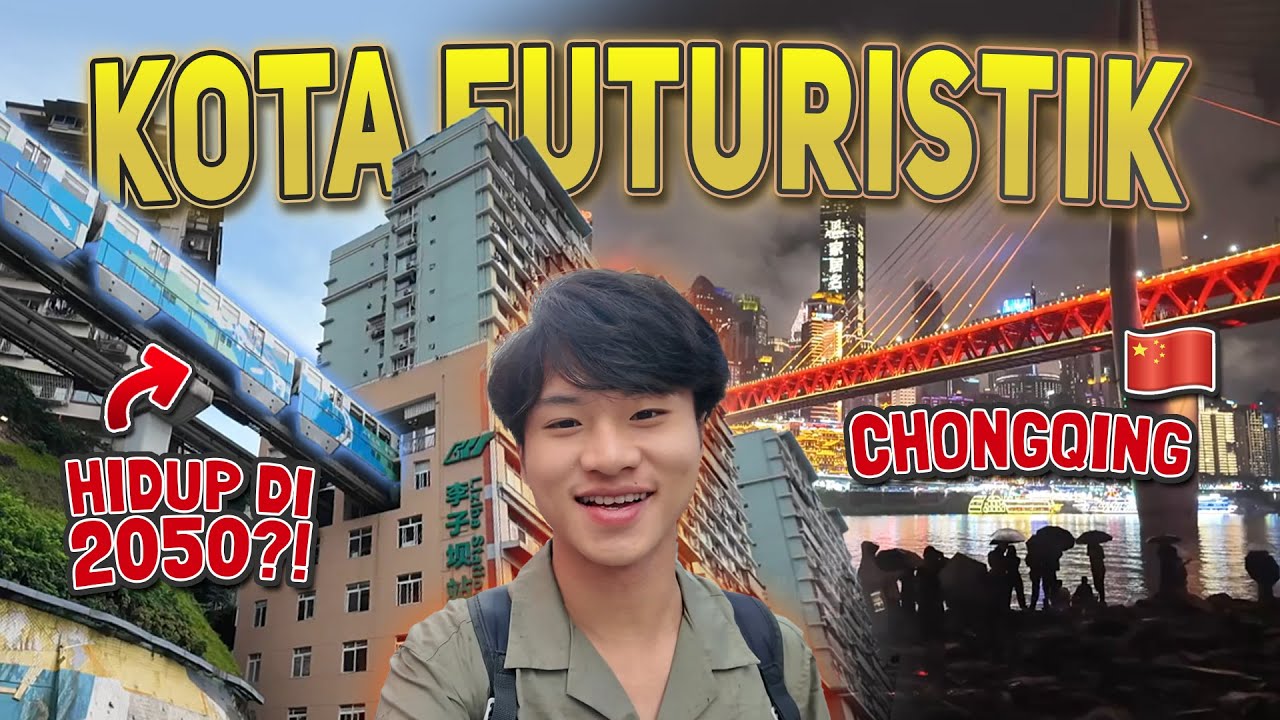 GOKIL😱⁉️ Kota Tiongkok Yang VIRAL karena MEMBINGUNGKAN🤔 Kota TERBESAR di Dunia dengan 35 Juta Jiwa🇨🇳