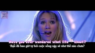 What Dreams Are Made Of♥‿♥Hilary Duff♥‿♥The Lizzie McGuire Movie♥‿♥[VIETSUB KARA]♥‿♥Lyrics✓