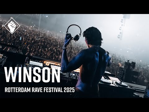 Rotterdam Rave Festival 2025 - Winson