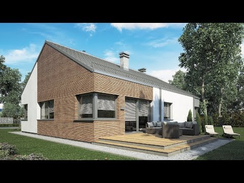 Projekt Domu MINORKA II Pracownia Projektowa Studio Atrium