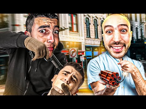 LA PLUS GROSSE ET LA PIRE PRISE D'OTAGE A LOS SANTOS ! - GTARP