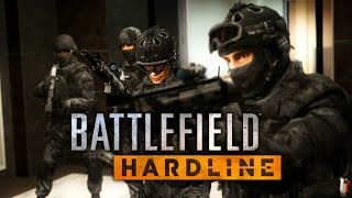Battlefield Hardline Game Movie (All Cutscenes) HD