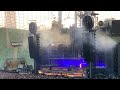 Rammstein Tour 2023 Angst Zeit 7 Juni 2023 Olympiastadion München Gefilmt Vom Sven
