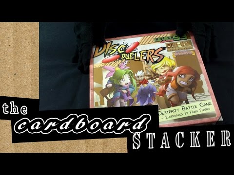  Disc Duelers - Overview & Review by The Cardboard Stacker