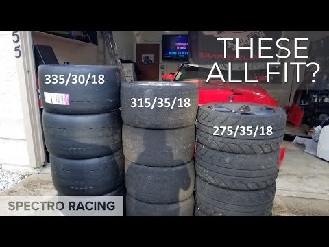 335s To 275s Tire Size Difference Stacked