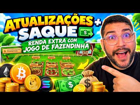 RENDA EXTRA NESSE JOGO DE FAZENDINHA | CRYPTO CROPS