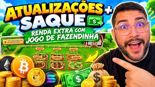 RENDA EXTRA NESSE JOGO DE FAZENDINHA | CRYPTO CROPS