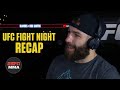 Michael Chiesa explains Colby Covington callout | UFC Fight Night Post Show | ESPN MMA