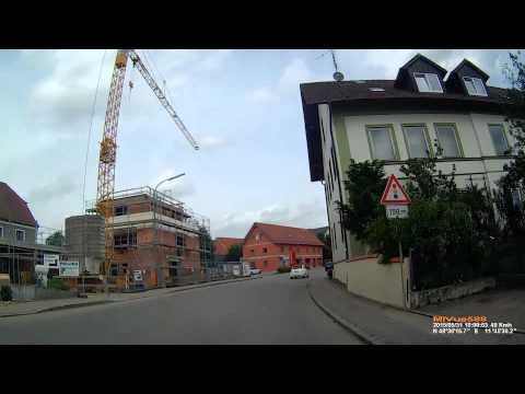 D: Gemeinde Attenkirchen. Landkreis Freising. Ortsdurchfahrt. Mai 2015