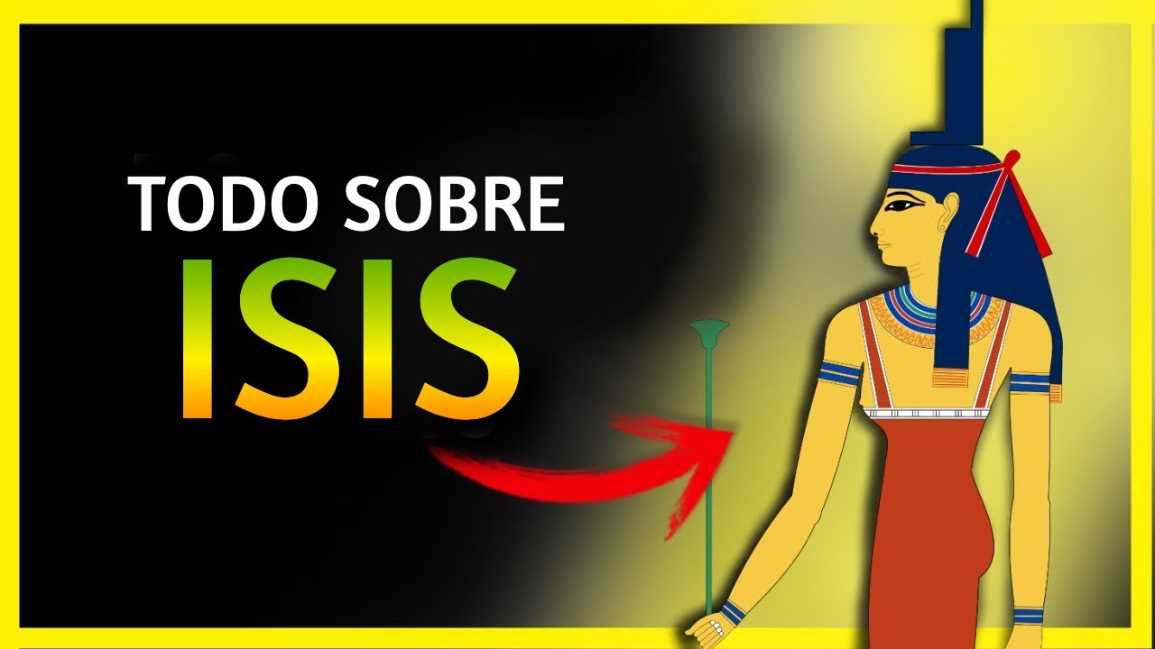 🔶 La DIOSA ISIS  👉 Mitología, Cultos y Significado