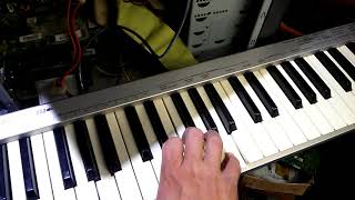 Video thumbnail for Roland PC-300 (midi controller) on windows 7 32bit by Keyboards - review - repair