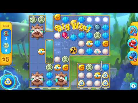 [FISHDOM Walkthrough] Level 8103