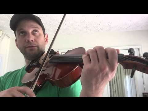 Angeline the Baker instructional video Ken Lambert Music fiddle