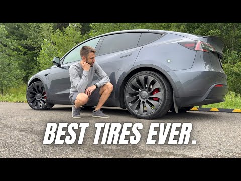 How to Install The Michelin Pilot Sport 4S on a Model Y Performance - The BEST Tire, Period.