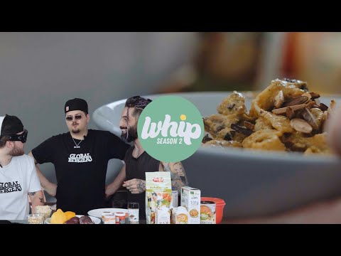YUNG VISION & BARDIA BEREITEN TAG & CHEESE ZU | WHIP! S2 #10 |