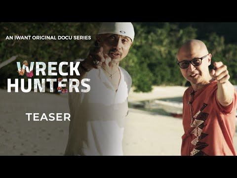 Wreck Hunters Teaser | iWant Original Documentary Series