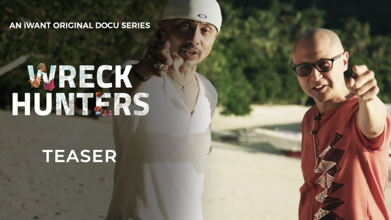 Wreck Hunters — Wreck Hunters Teaser | iWant Original Documentary Series