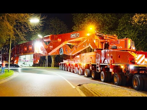 Heavy Transport - 600 Tons get stuck | High Girder Bridge