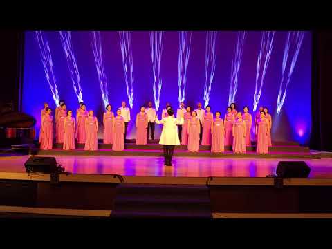 나주시중부노인복지관 시니어합창단 공연