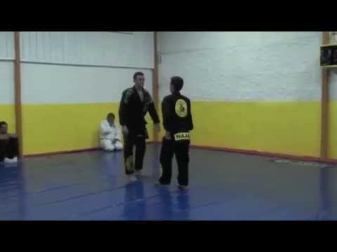 Associação IVAD de Artes Marciais - Apresentação de Hapkido