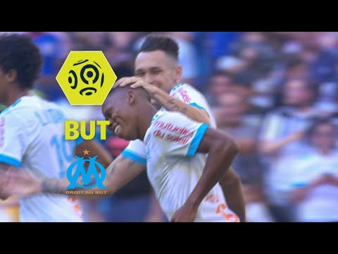 But Clinton NJIE (17') / Olympique de Marseille - Angers SCO (1-1)  / 2017-18