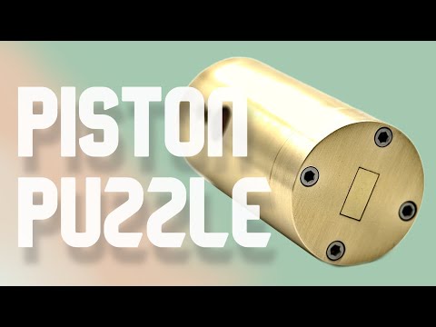 Piston Puzzle by Felix Ure - Fiendish Sequential Discovery Puzzle