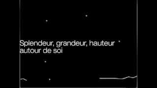 Daniel Bélanger - La Fin de l&#39;homme (paroles/lyrics)