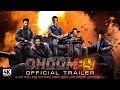Dhoom 4 | Official Trailer | Salman, Shahrukh, Akshay, Hrithik, John | dhoom 4 teaser trailer update
