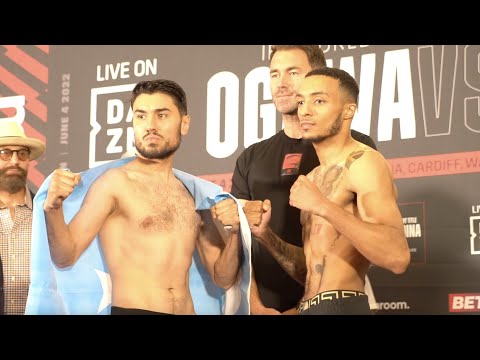 WINNER STAYS ON! - ZELFA BARRETT TAKES ON EURO CHAMP FAROUKH KOURBANOV / WEIGH IN & HEAD-TO-HEAD