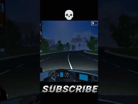 Impossible ☠️👀 - Public transport simulator // #shorts #gaming #impossible #bus