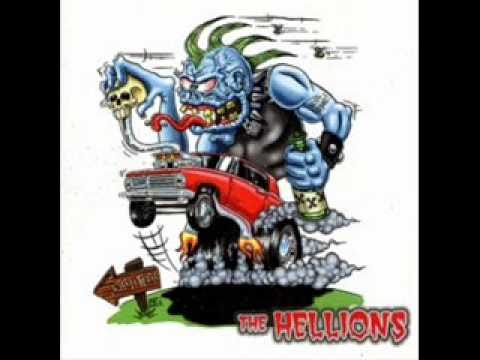 THE HELLIONS: Let's go do some Crimes