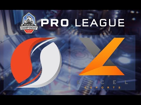 Match 2 - Excel vs Supremacy - EU HCS Pro League Summer 2017 Season Week 4
