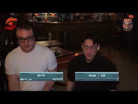 EuO vs 23 – QUARTERED 23 – Losers Quarters