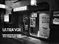 Ultravox - I Want To Be A Machine (Audio only) Manchester Rafters 9th February 1978