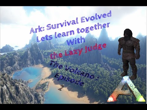 Ark Lets Learn Together E2 - Taming our first Bronto and Pterra.