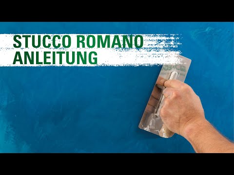 Spachteltechnik Kreativtechnik Stucco Romano