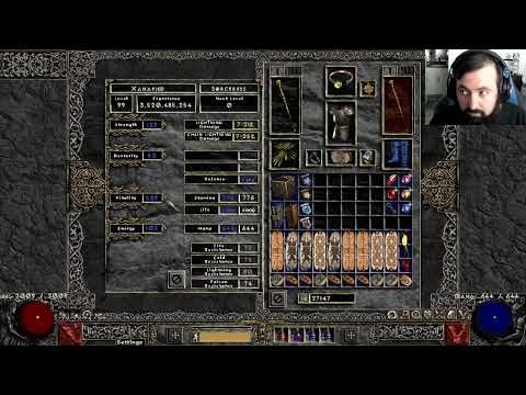 Max Power! Lvl 99 HC 200% FCR Mang Song's Lesson Chain Lightning/Lightning Sorceress Build - PD2 S5