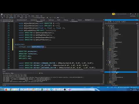 C++ DirectX 11 Engine Tutorial 53 - Cleanup - Abstracting GameObject to RenderableGameObject