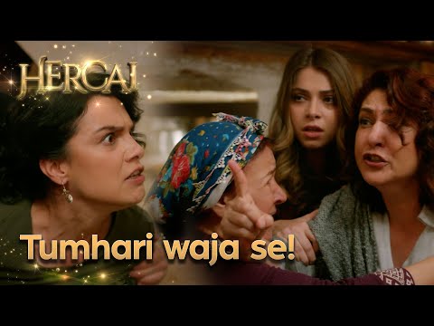 Sab kuch tumhari waja se ho raha hai - Hercai Urdu Episode 38