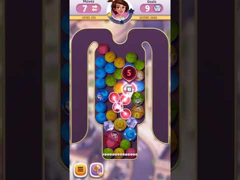 Diamond Diaries Saga Level 126 Boosters