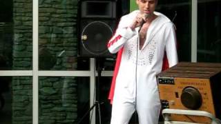 Jesse Brown Playing Elvis