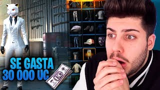 ¡UN JUGADOR SE GASTA 30 000 UC en PUBG MOBILE! ¿QUE LE TOCARÁ?