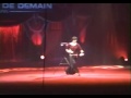 Gala Entertainment Management Timur Foot Juggling At Festival Du Cirque De Demain