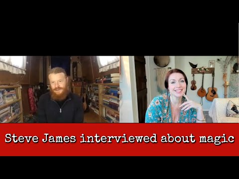 Steve James Interviewed About Magic
